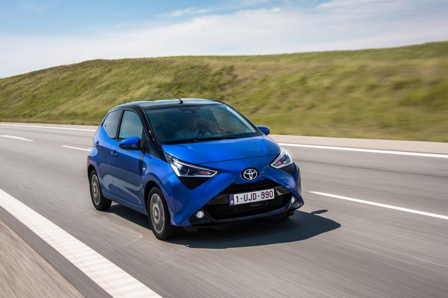  Toyota Aygo 5-Door 2018 года  (WW) (фото 29 из 40)